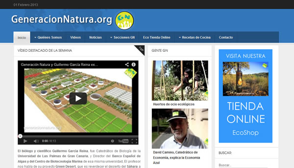GENERACIONNATURA.org GENERACIONNATURA.org