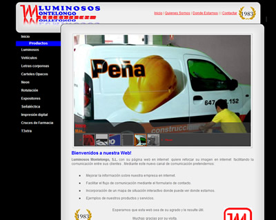 LUMINOSOS MONTELONGO LUMINOSOS MONTELONGO