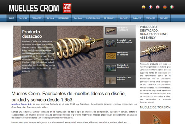 MUELLES CROM