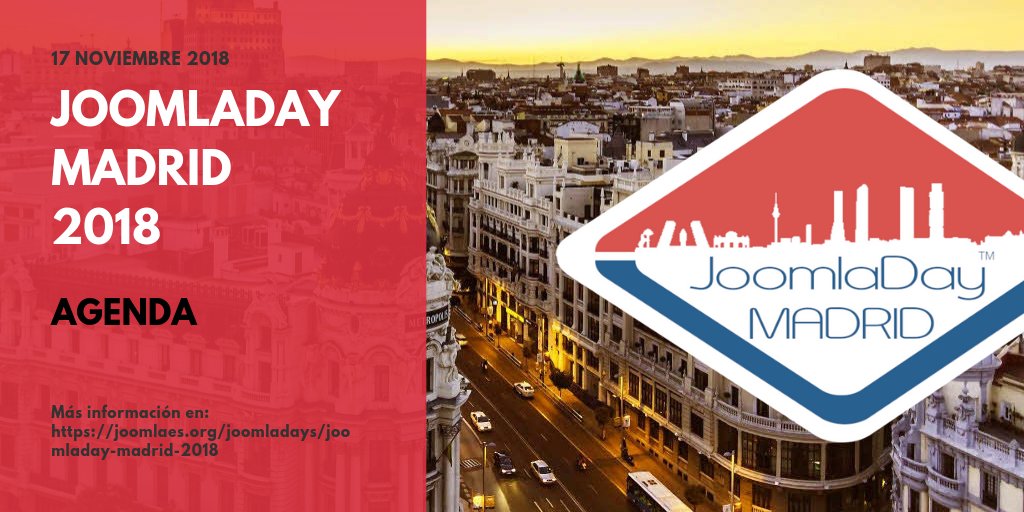 Joomla Day Madrid 2018