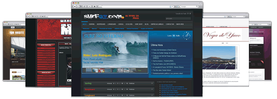 Diseño Web Empresarial