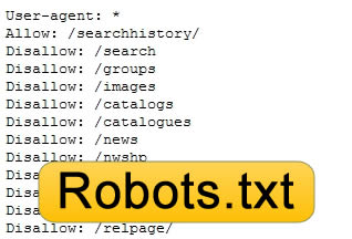 compañero judío Escultor Configurando el archivo Robots.txt para Joomla - Joomla Empresa